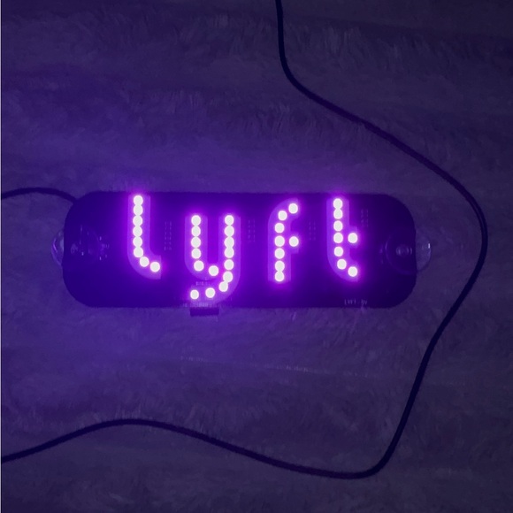 Rideshare LED Light - Picture 2 of 6